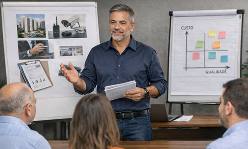 Como contratar uma empresa Terceirizada.